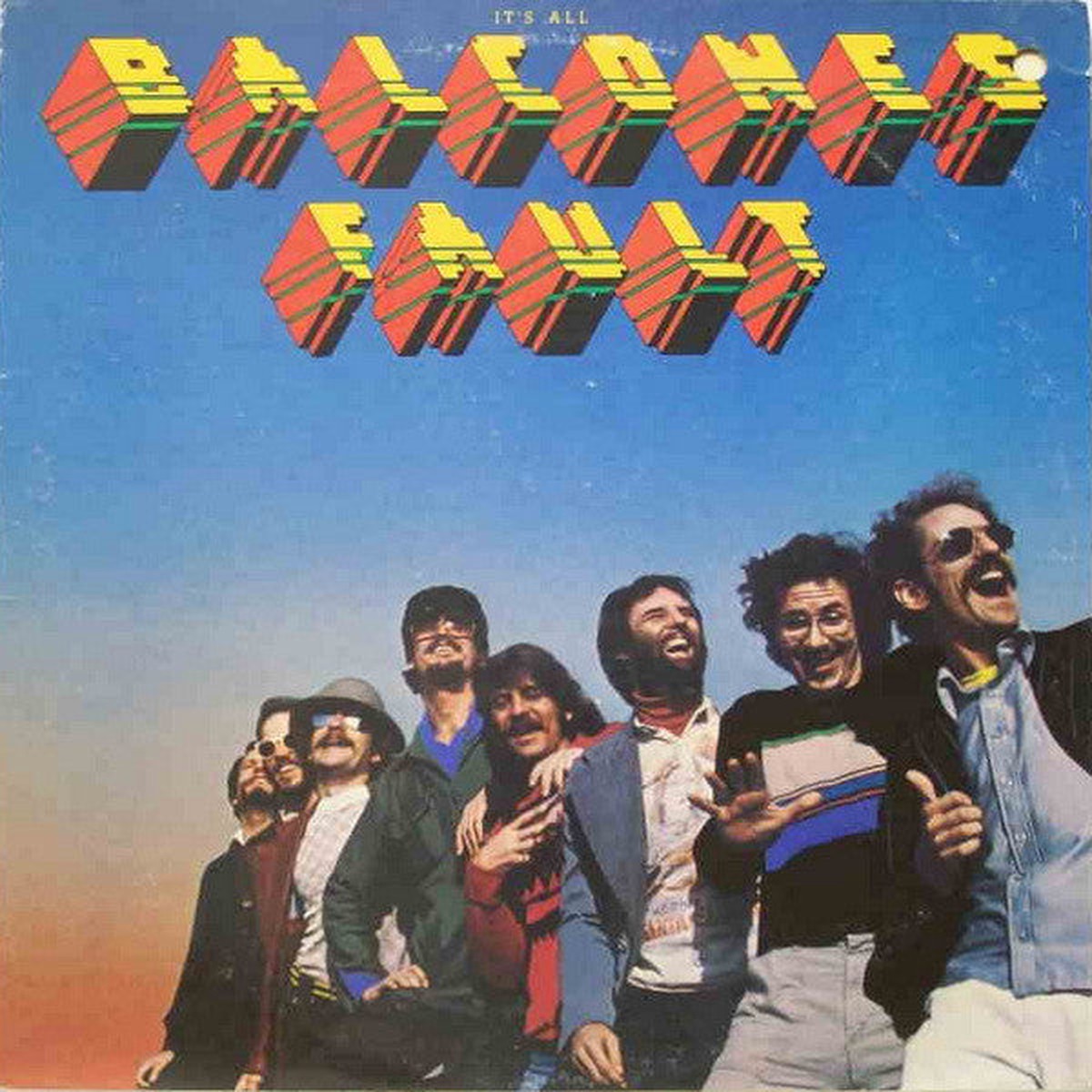 Balcones Fault - It's All Balcones Fault (VG+)