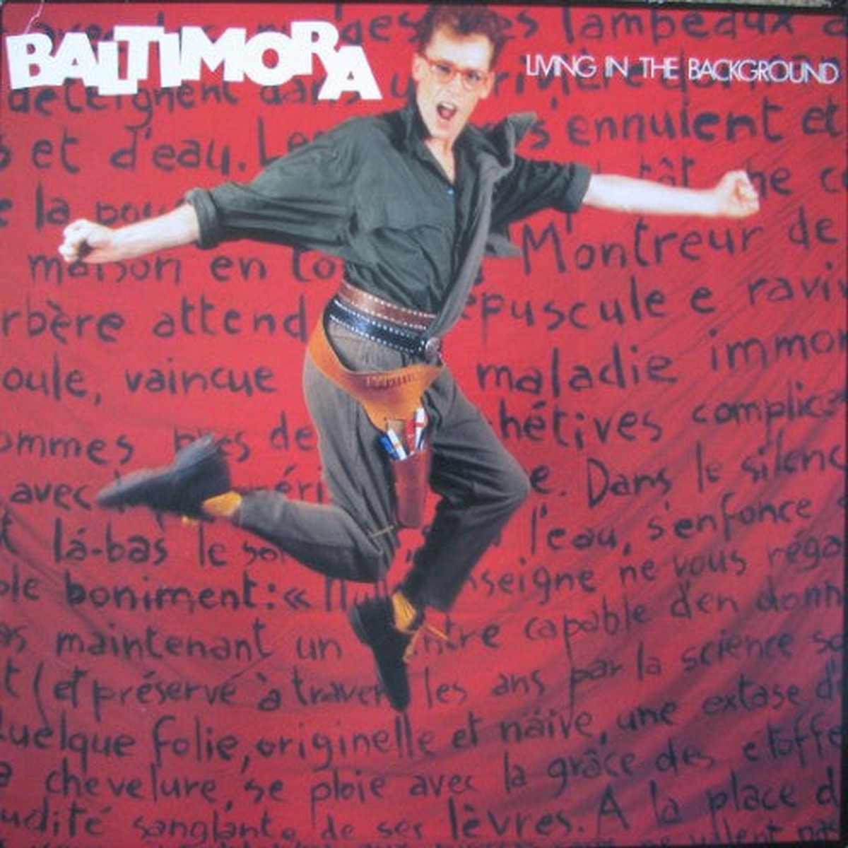 Baltimora - Living In The Background (Vinyl, VG+)