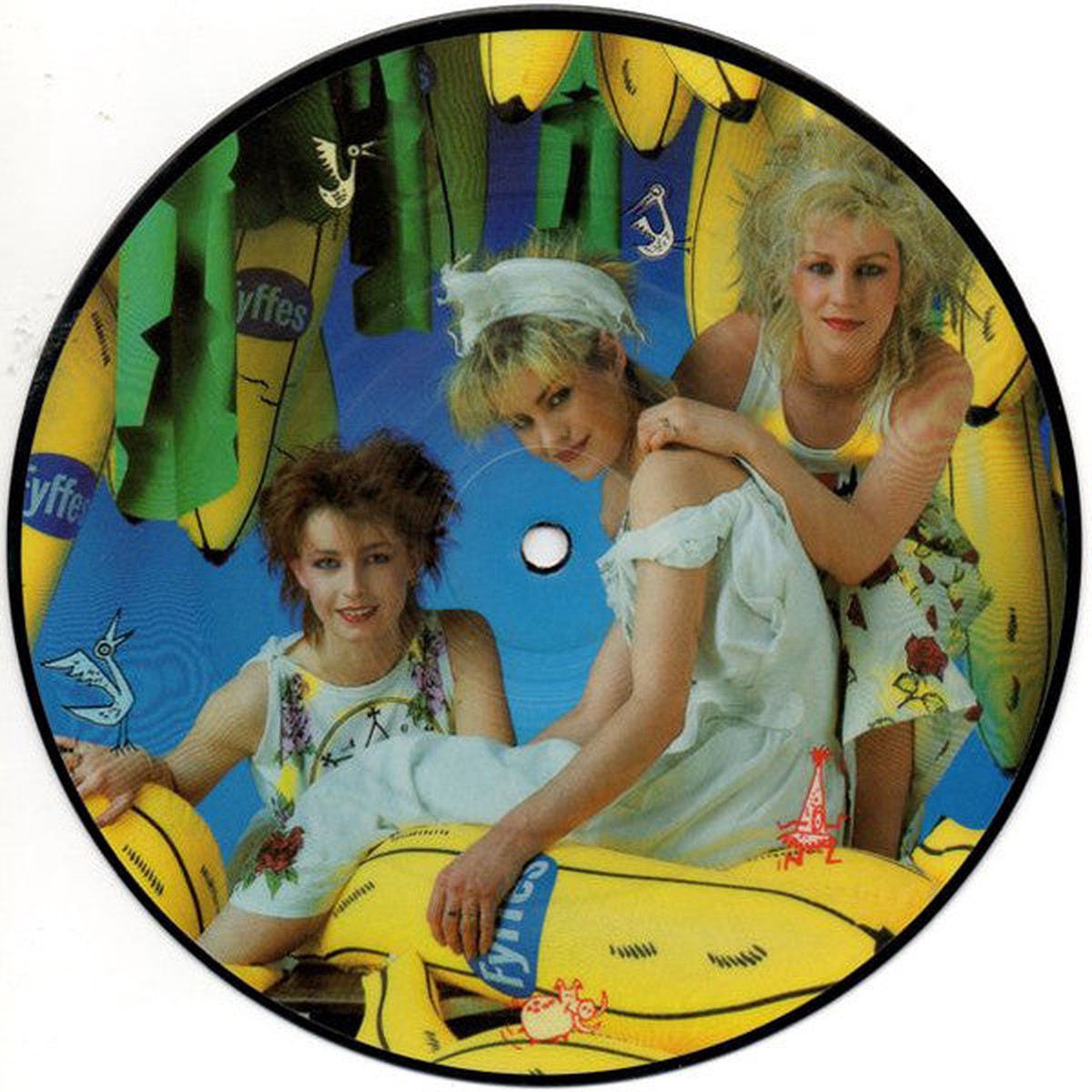 Bananarama - Shy Boy (Vinyl, VG+) (45)