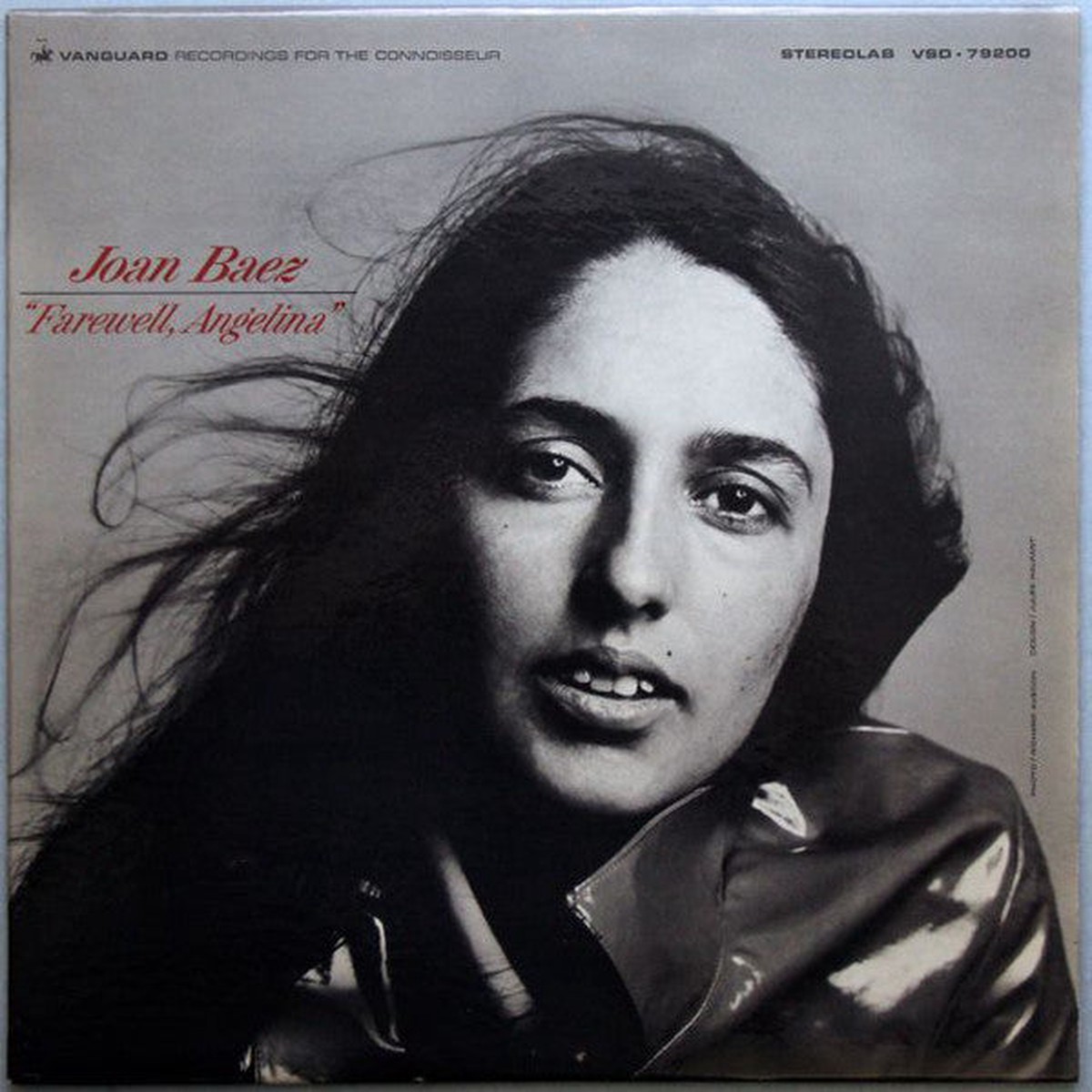 Baez, Joan - Farewell, Angelina (Vinyl, VG)