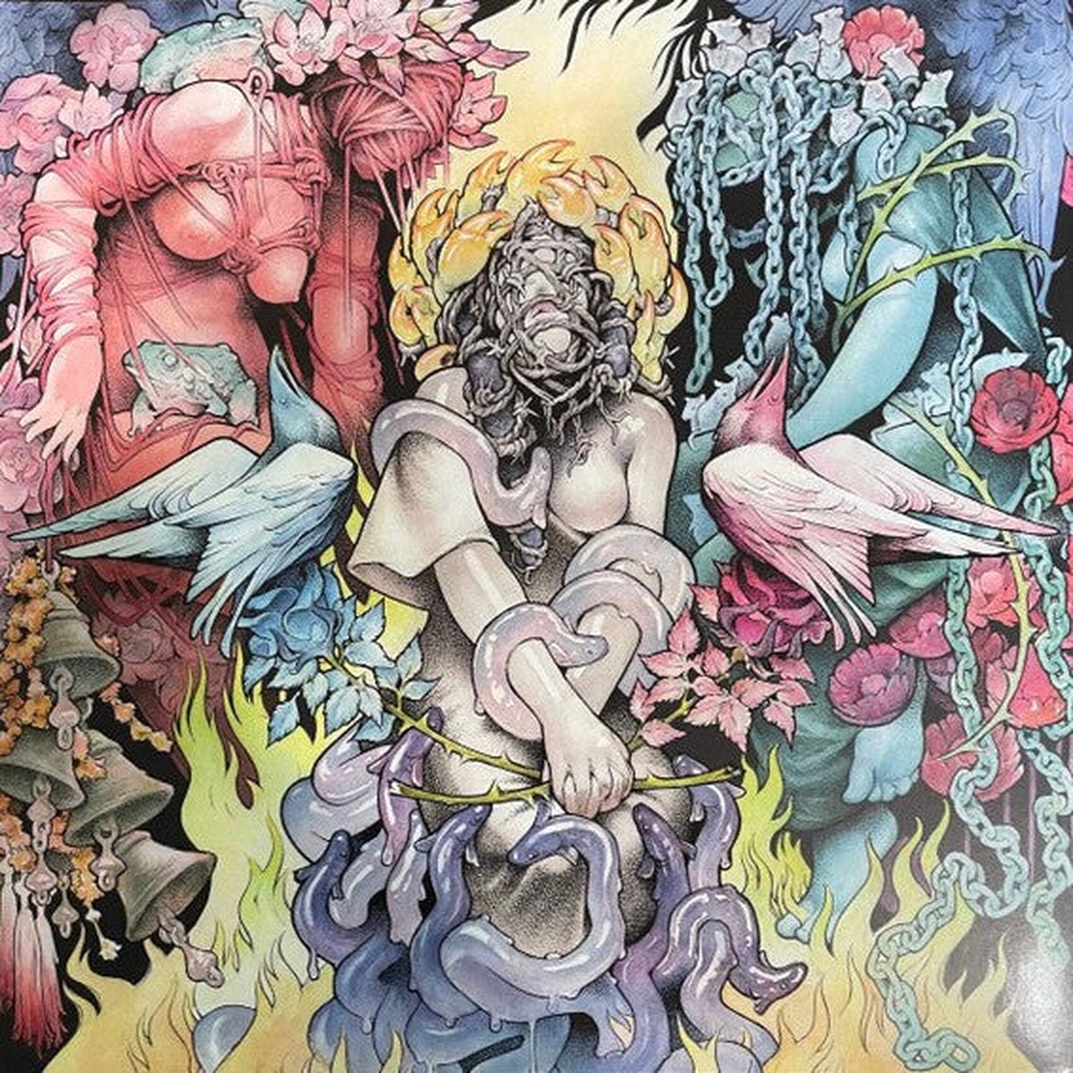 Baroness - Stone (Vinyl, VG+)