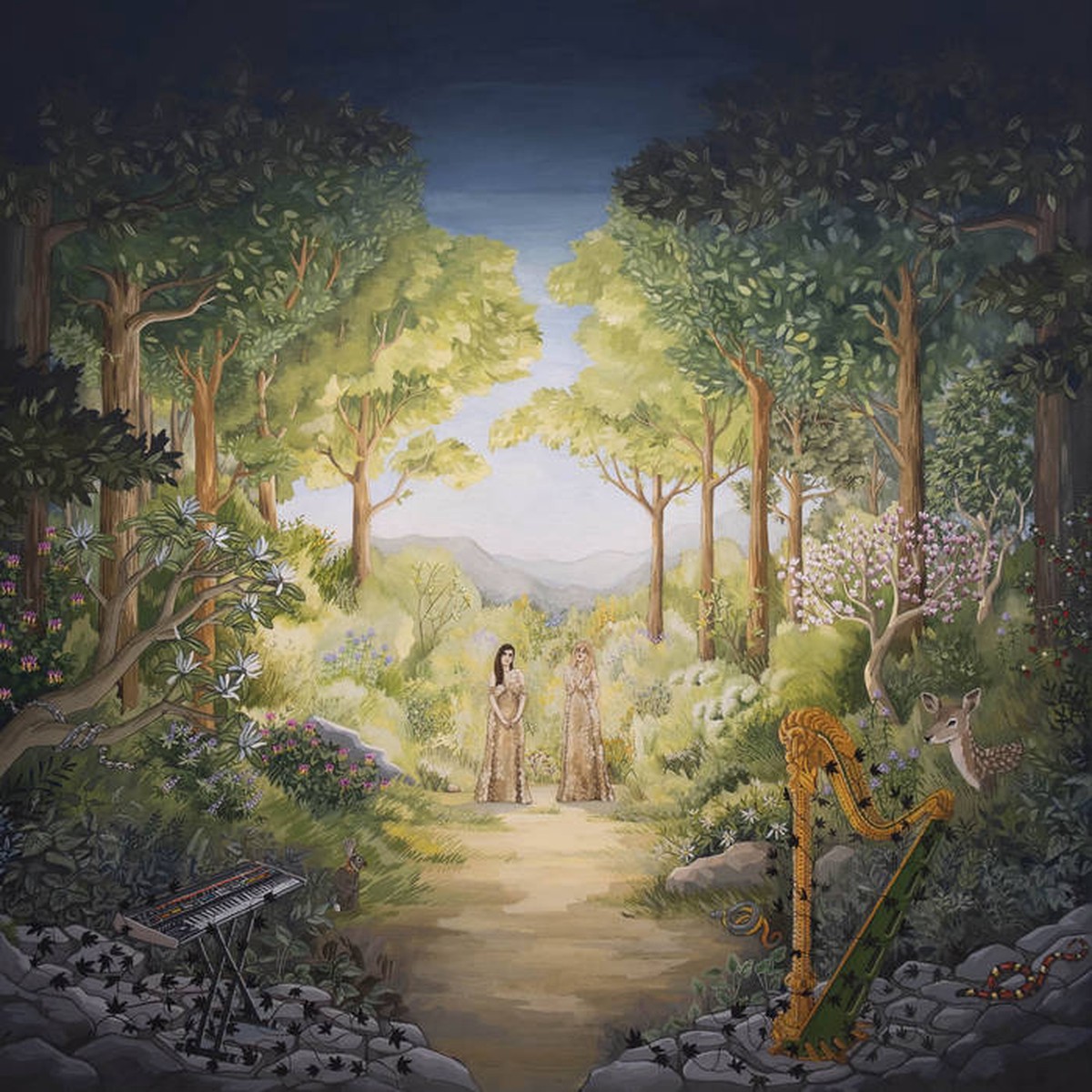 Barwick, Julianna & Mary Lattimore - Tragic Magic
