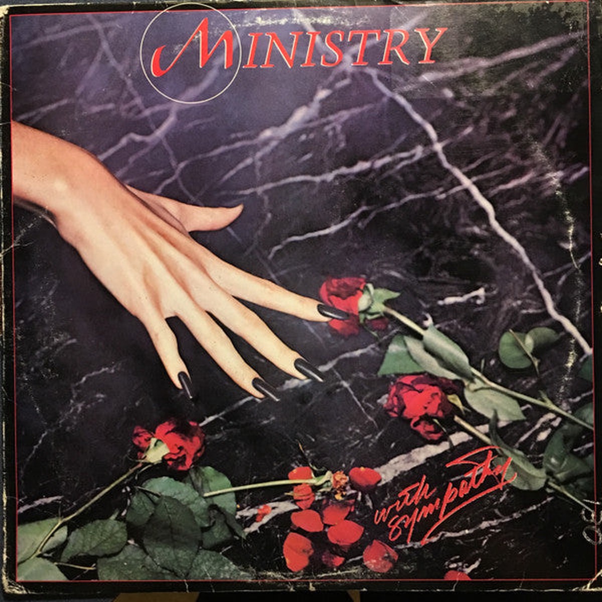 Ministry - With Sympathy (Vinyl, VG+)