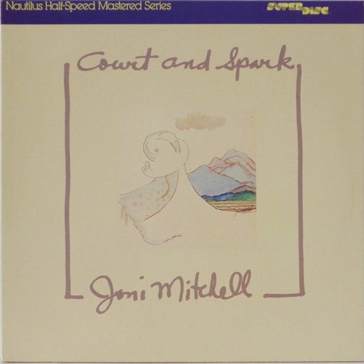 Mitchell, Joni - Court And Spark (Vinyl, VG+)