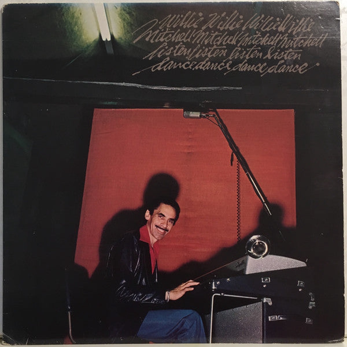 Mitchell, Willie - Willie...Mitchell...Listen...Dance (VG)