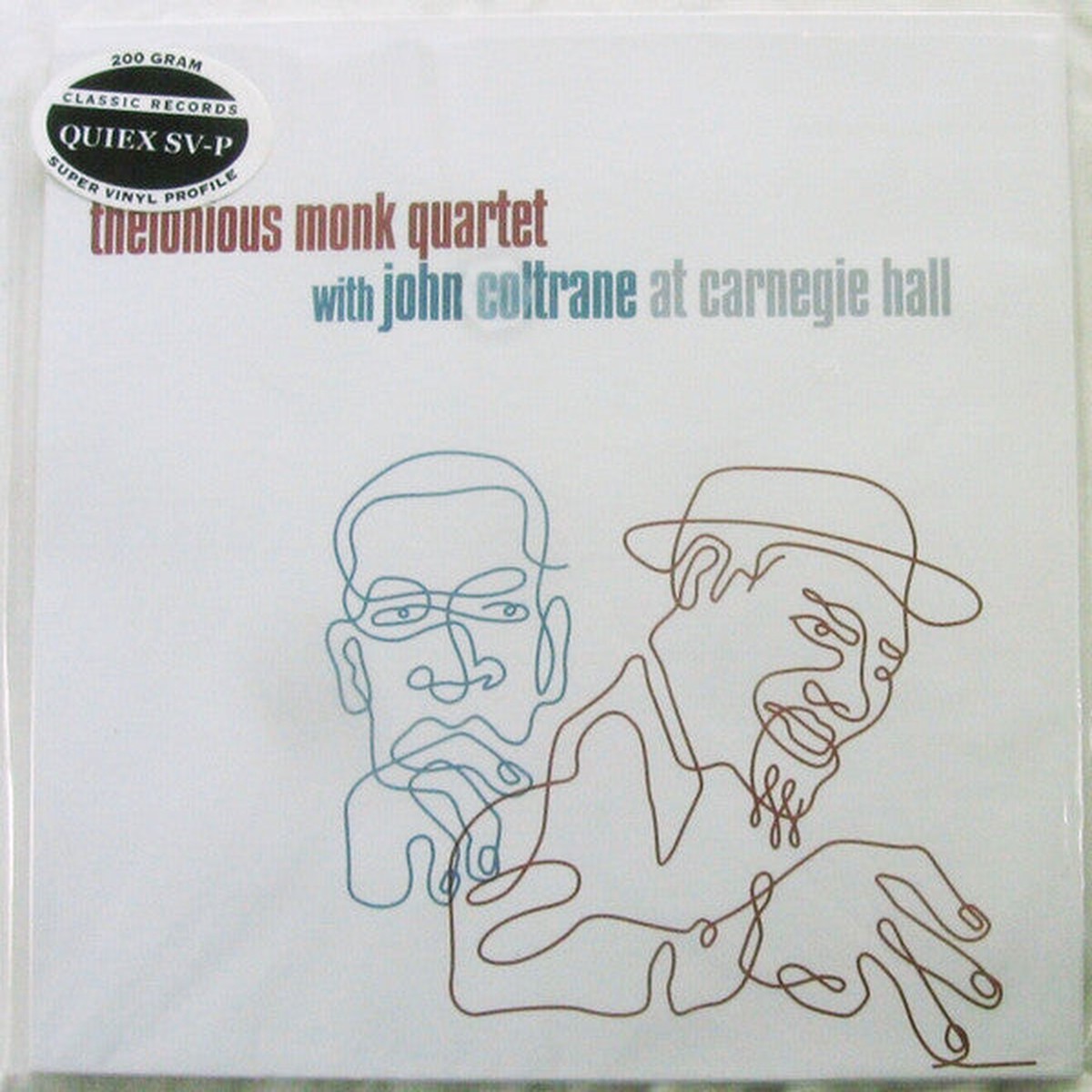 Monk, Thelonious Quartet With John Coltrane - At Carnegie Hall (Vinyl, M)