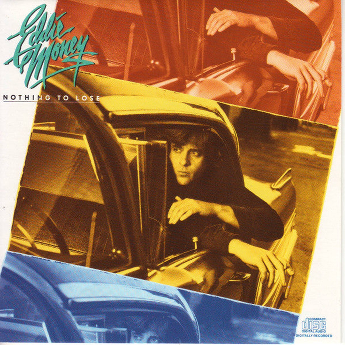 Money, Eddie - Nothing To Lose (CD, VG+)