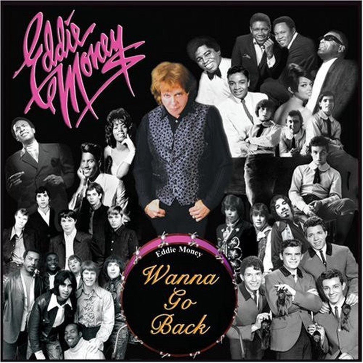Money, Eddie - Wanna Go Back (CD, VG+)