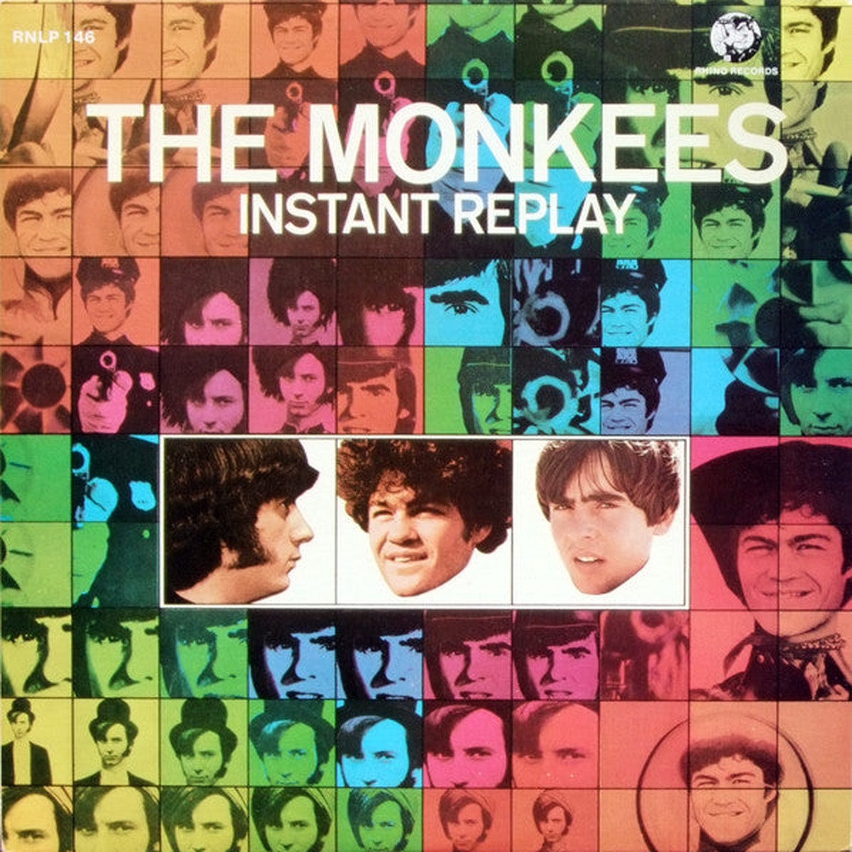 Monkees - Instant Replay (Vinyl, VG+)