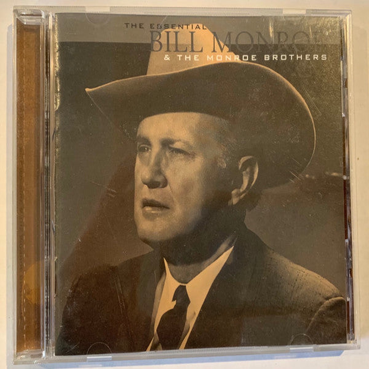 Monroe, Bill & The Monroe Brothers - The Essential (CD, VG+)