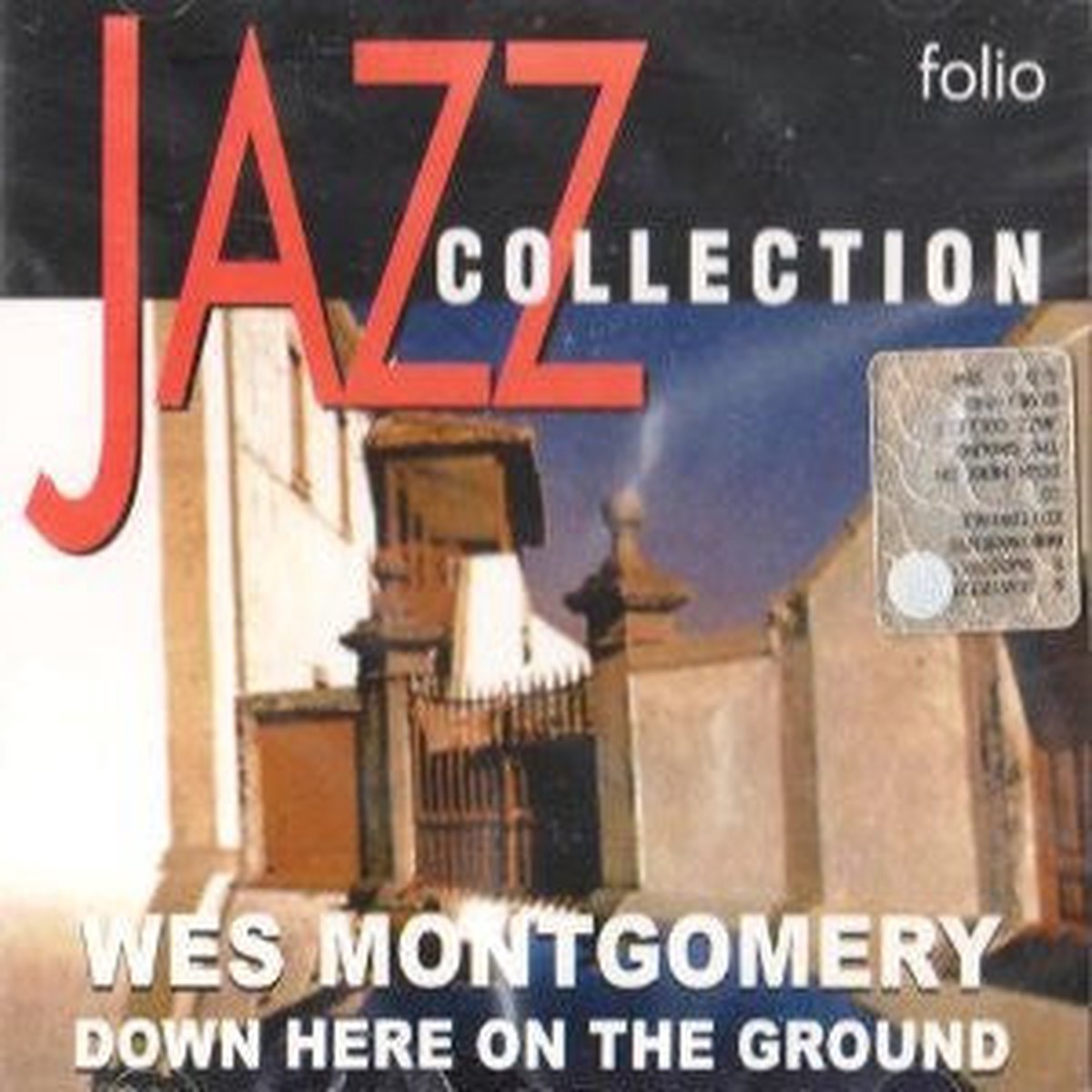 Montgomery, Wes - Down Here On The Ground (CD, VG+)
