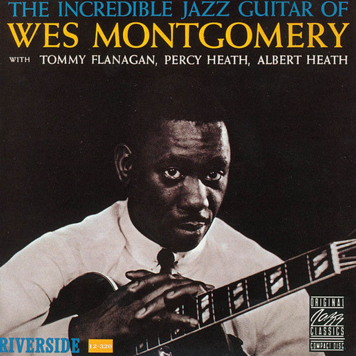 Montgomery, Wes - The Incredible Jazz Guitar Of Wes Montgomery (CD, VG+)
