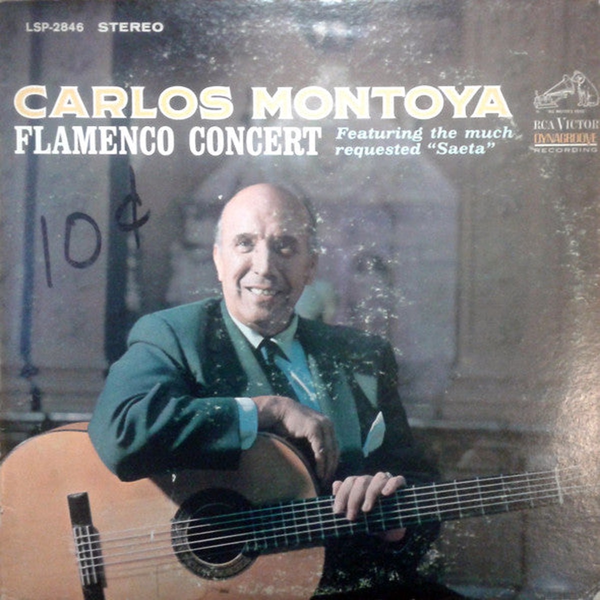 Montoya, Carlos - Flamenco Concert (Vinyl, VG+)