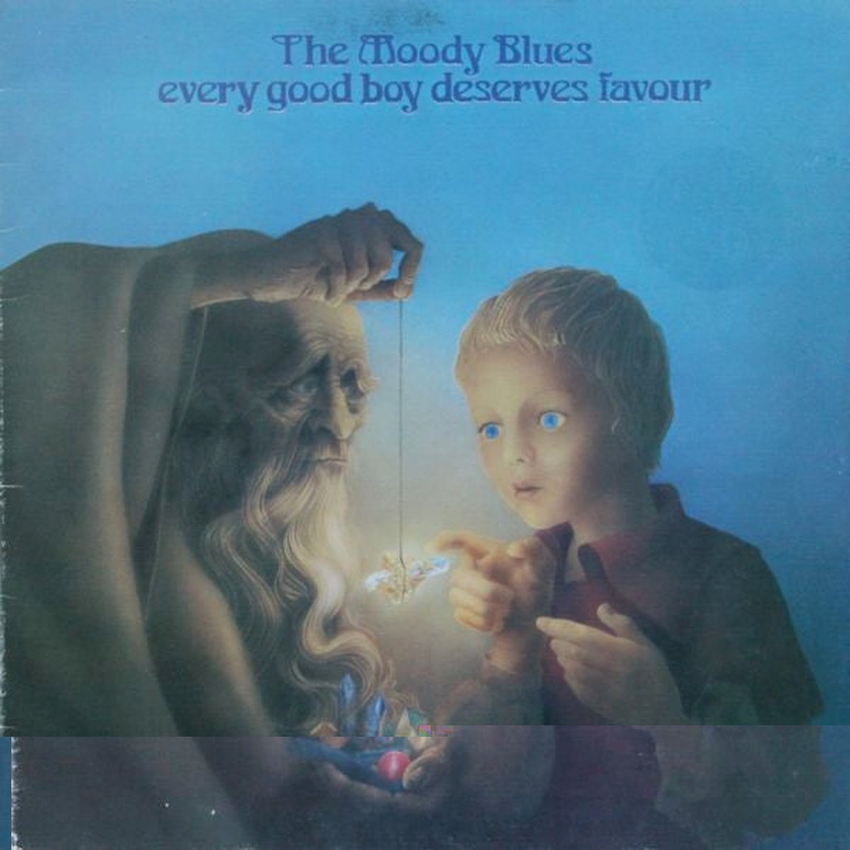 Moody Blues - Every Good Boy Deserves Favour (Vinyl, VG)