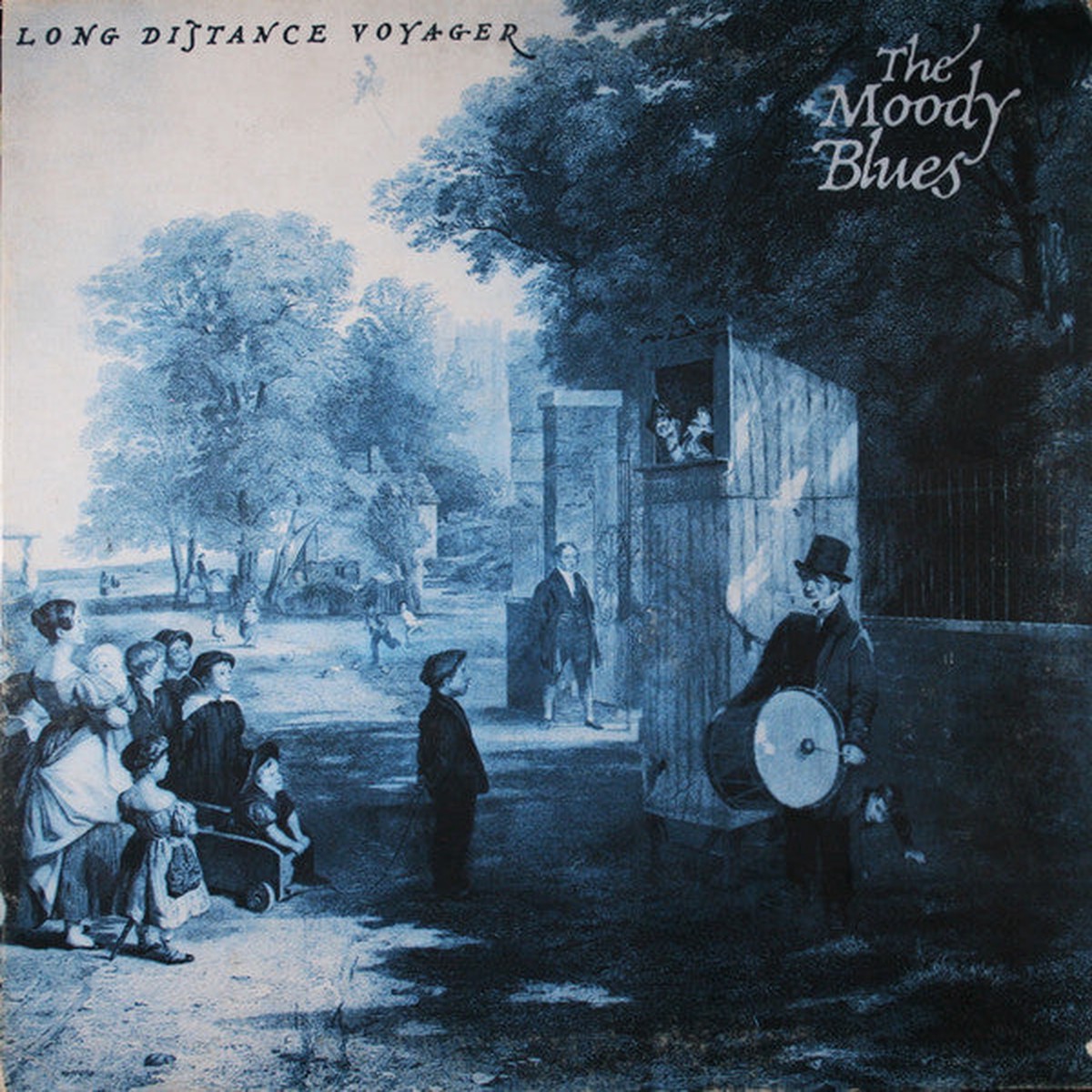 Moody Blues - Long Distance Voyager (VG+)