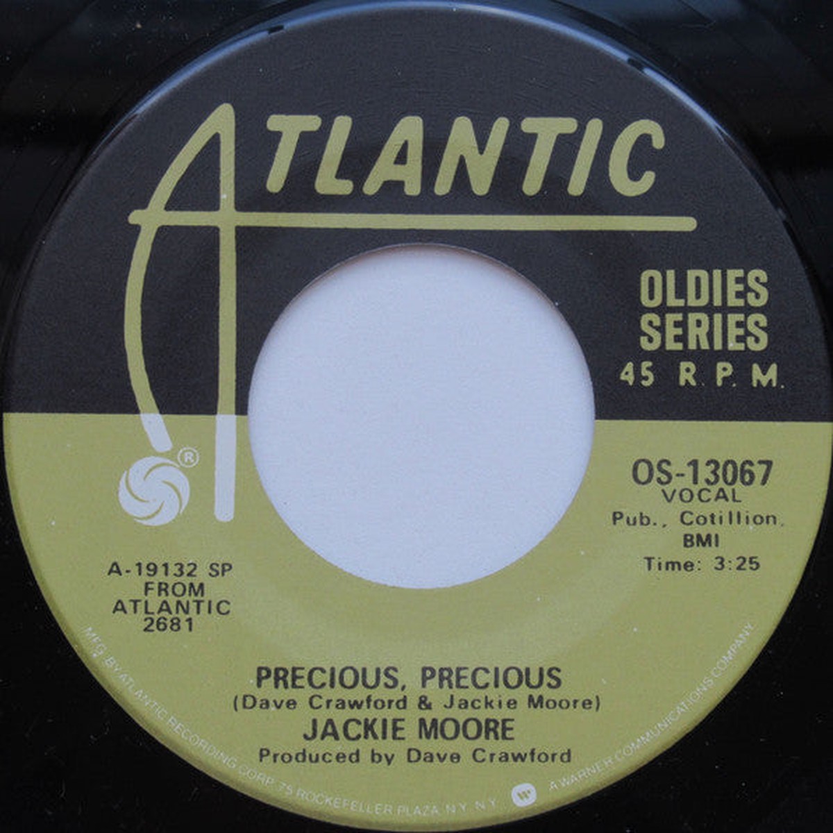 Moore, Jackie / Doris Troy - Precious, Precious / Just One Look (Vinyl, VG) (45)