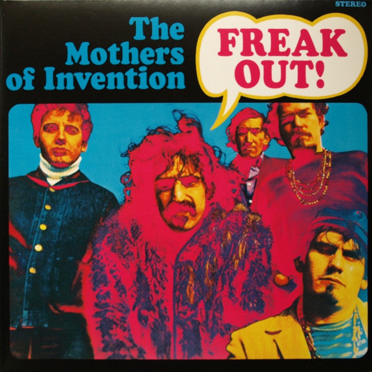Mothers - Freak Out! (Vinyl, M)