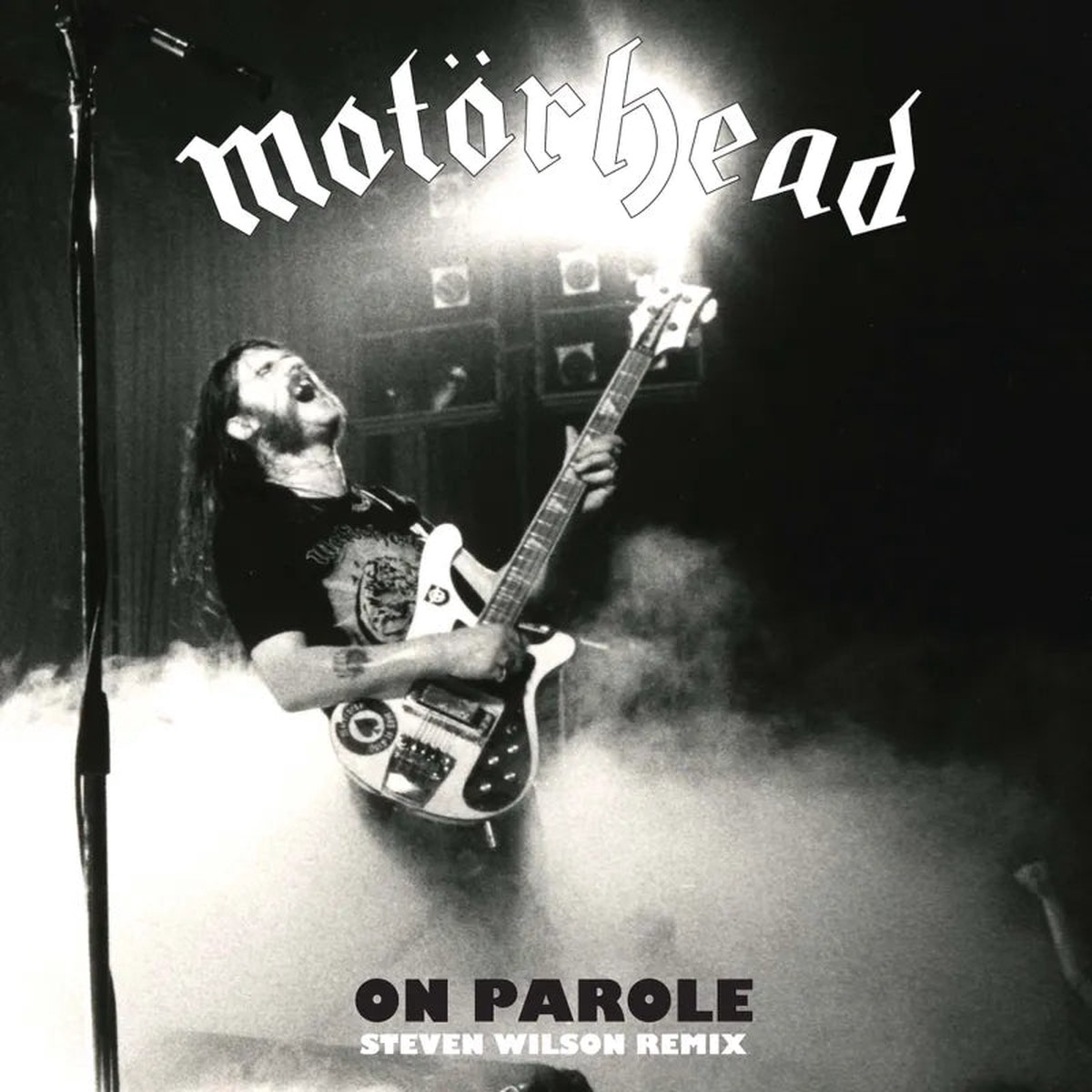 Motorhead - On Parole Steven Wilson Remix