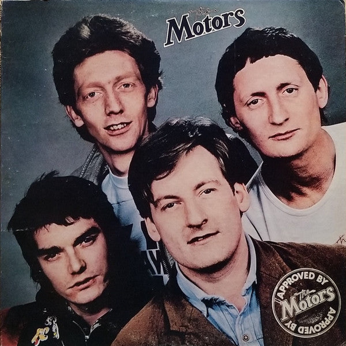 Motors - Approved By The Motors (Vinyl, VG)