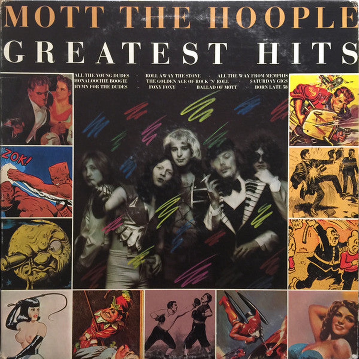 Mott The Hoople - Greatest Hits (VG+)