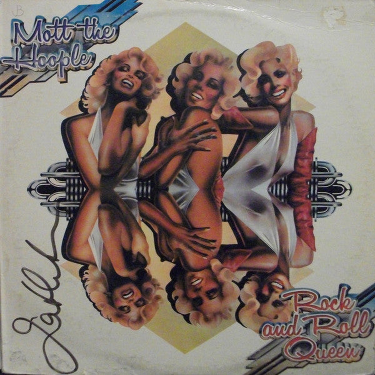 Mott The Hoople - Rock And Roll Queen (Vinyl, VG+)