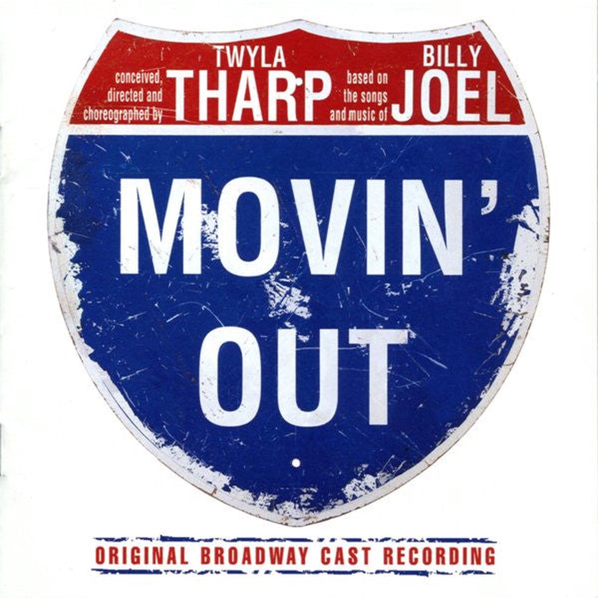 Movin' Out (Original Broadway Cast Recording) - Billy Joel, Twyla Tharp (CD, VG+)