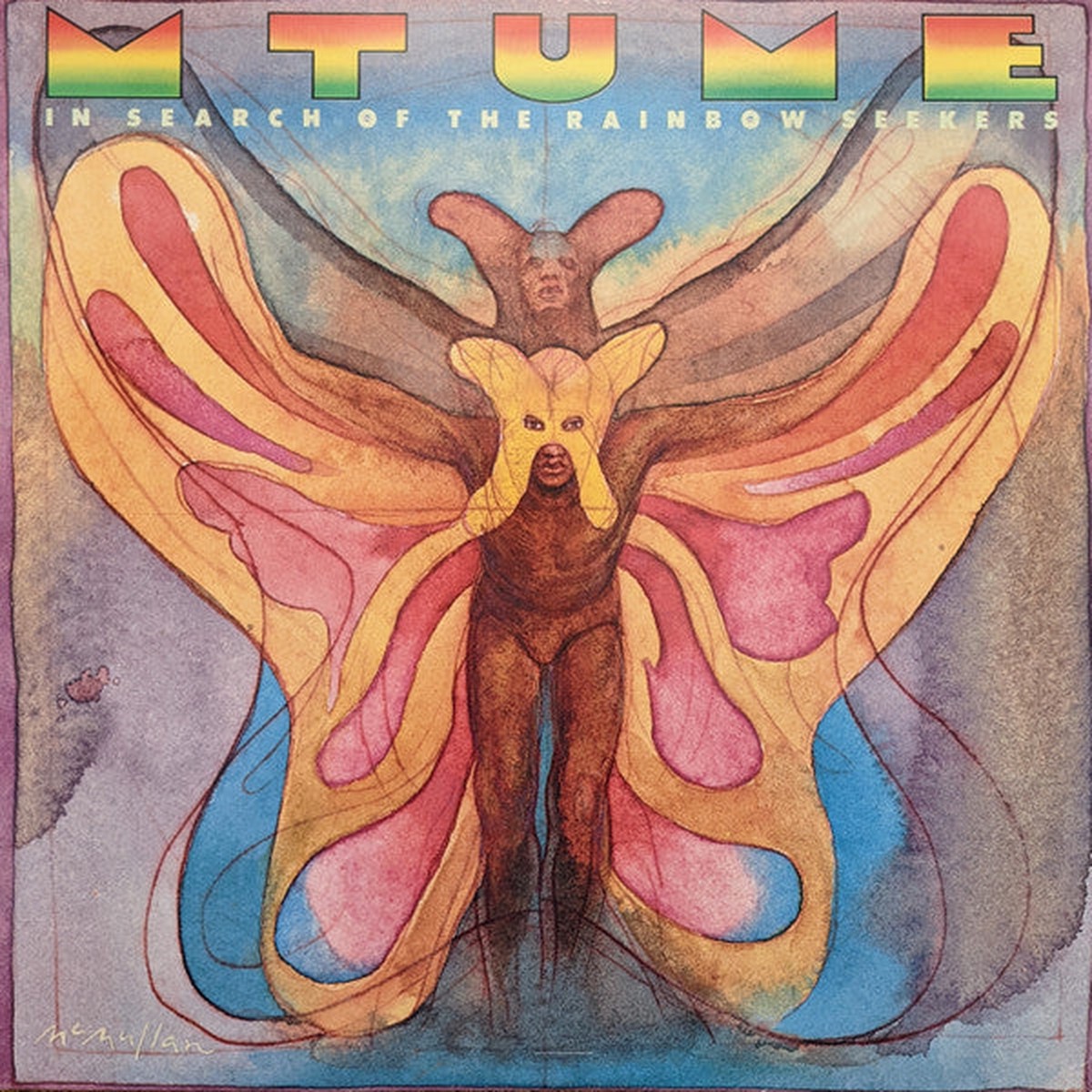 Mtume - In Search Of The Rainbow Seekers (Vinyl, VG)