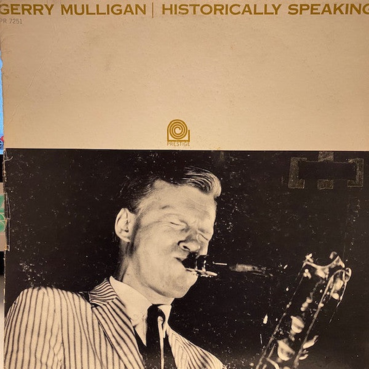 Mulligan, Gerry - Historically Speaking (Vinyl, VG)