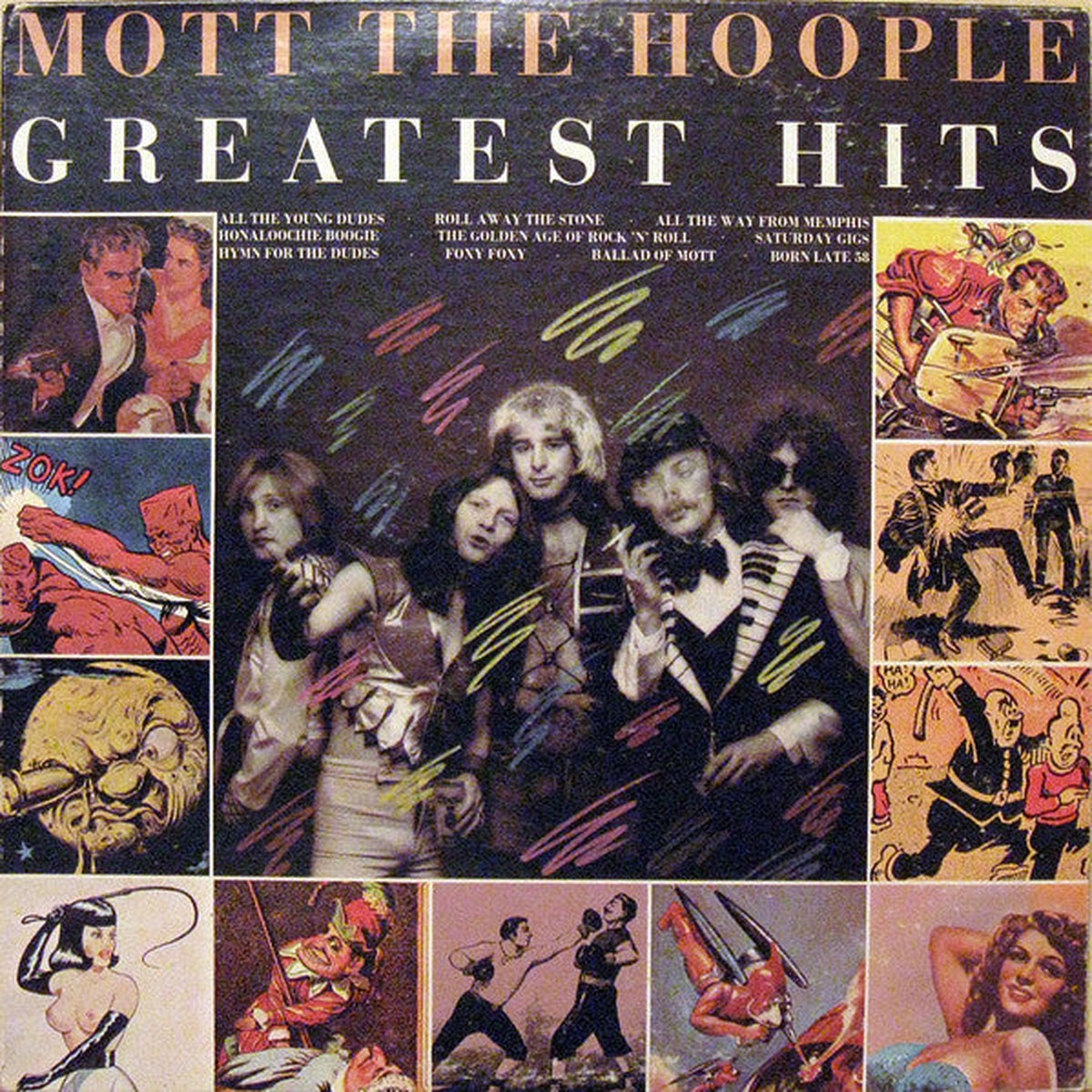 Mott The Hoople - Greatest Hits (VG+)