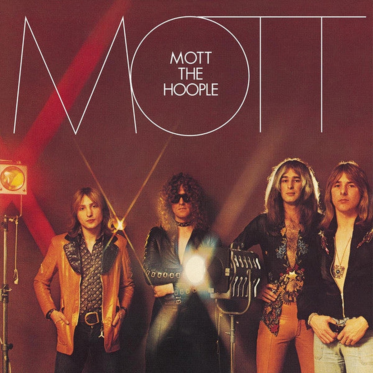 Mott The Hoople - Mott (Vinyl, VG)