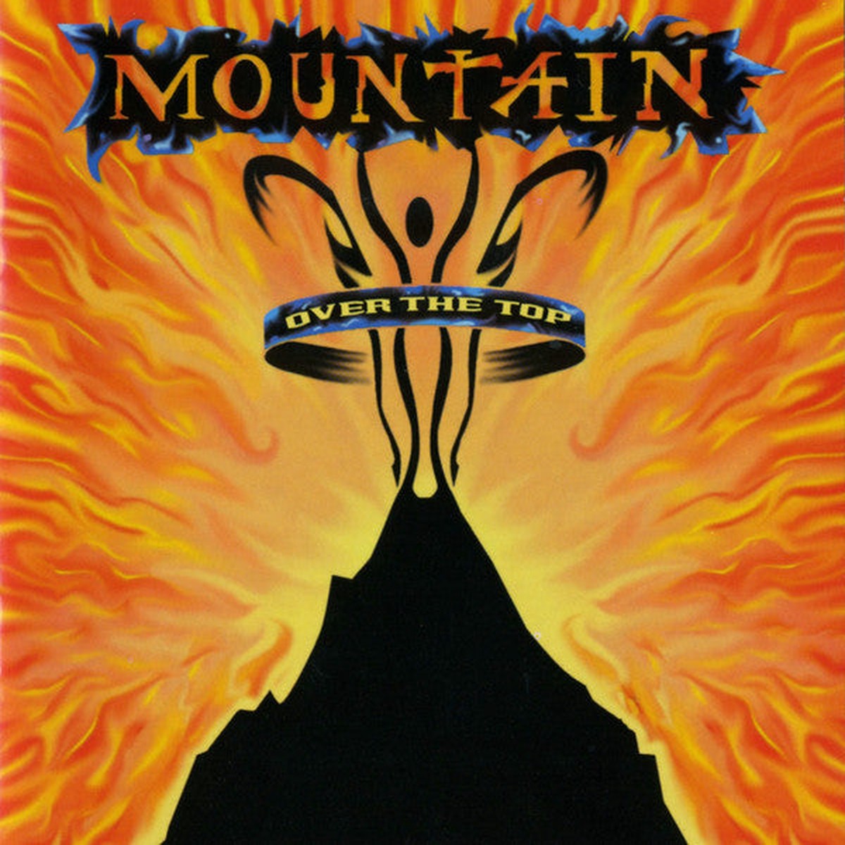 Mountain - Over The Top (CD, VG+)