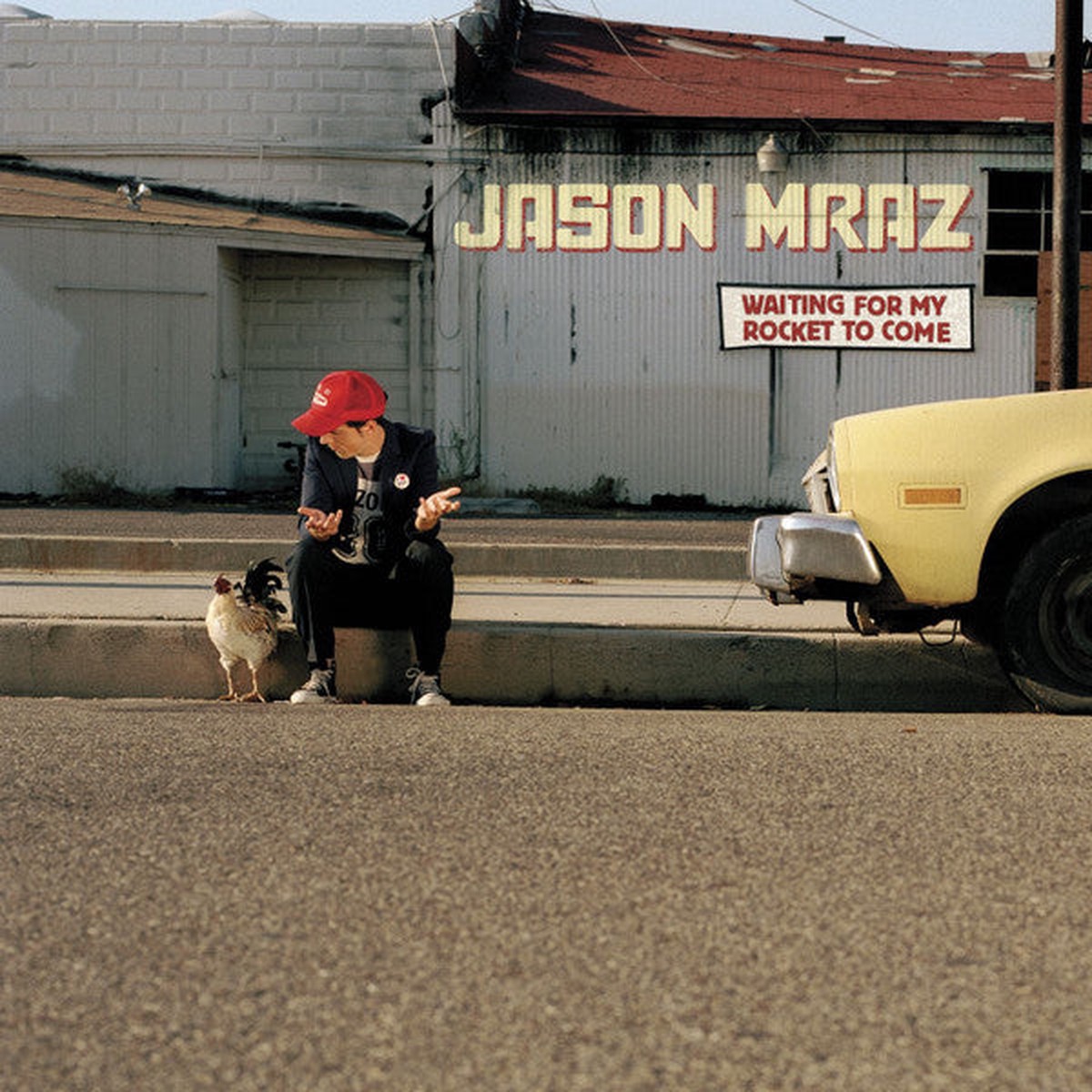 Mraz, Jason - Waiting For My Rocket To Come (CD, M)