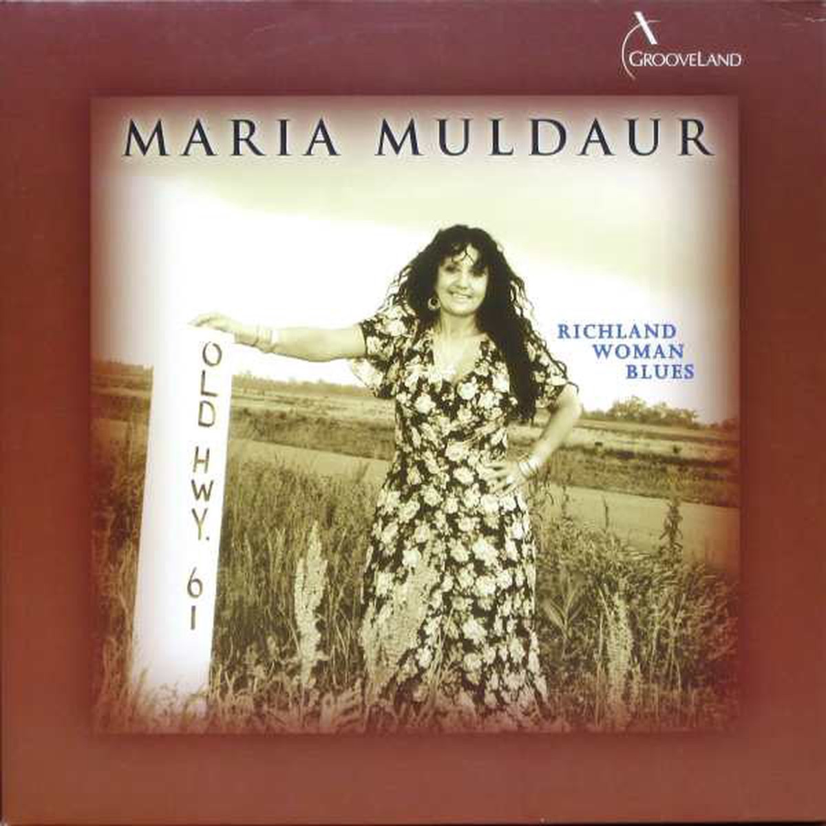 Muldaur, Maria - Richland Woman Blues (Vinyl, NM or M-)