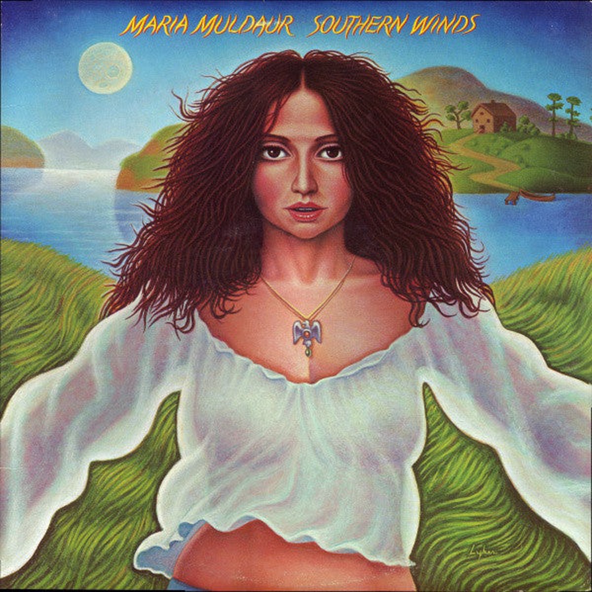 Muldaur, Maria - Southern Winds (Vinyl, VG)