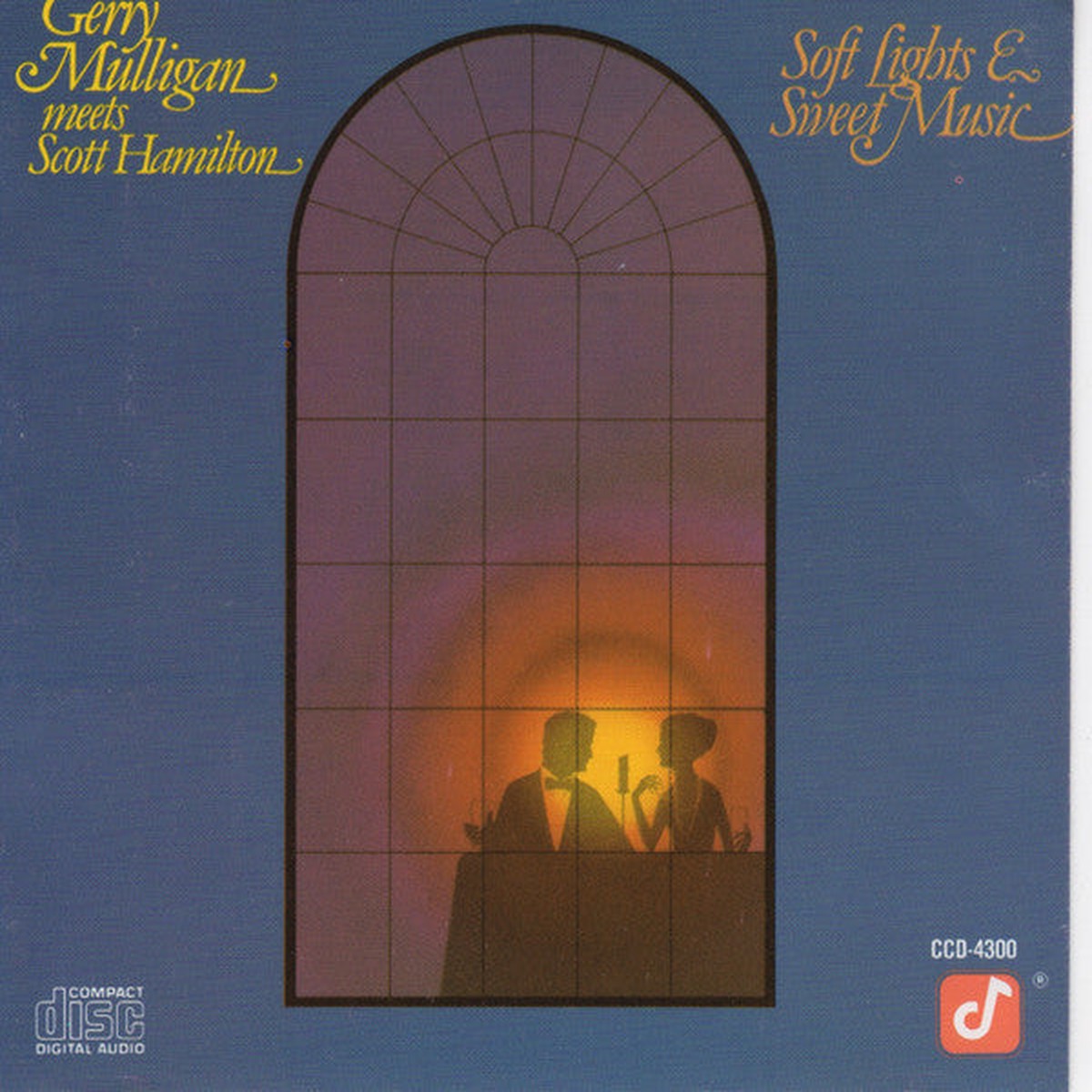Mulligan, Gerry meets Scott Hamilton - Soft Lights & Sweet Music (CD, VG+)