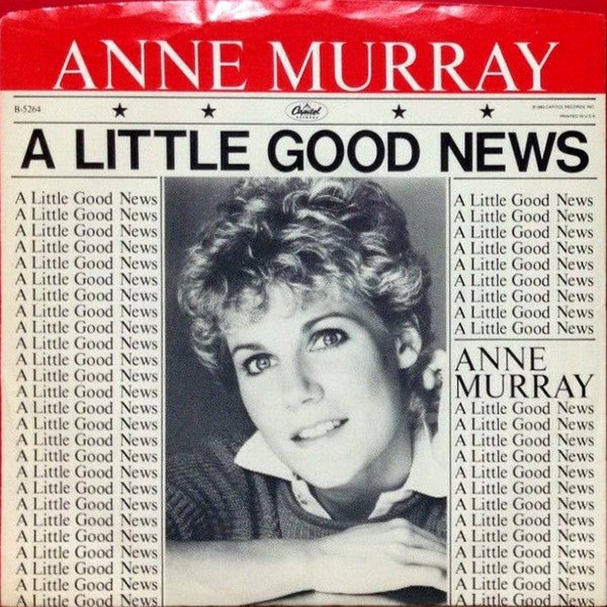 Murray, Anne - A Little Good News (Vinyl, VG) (45)