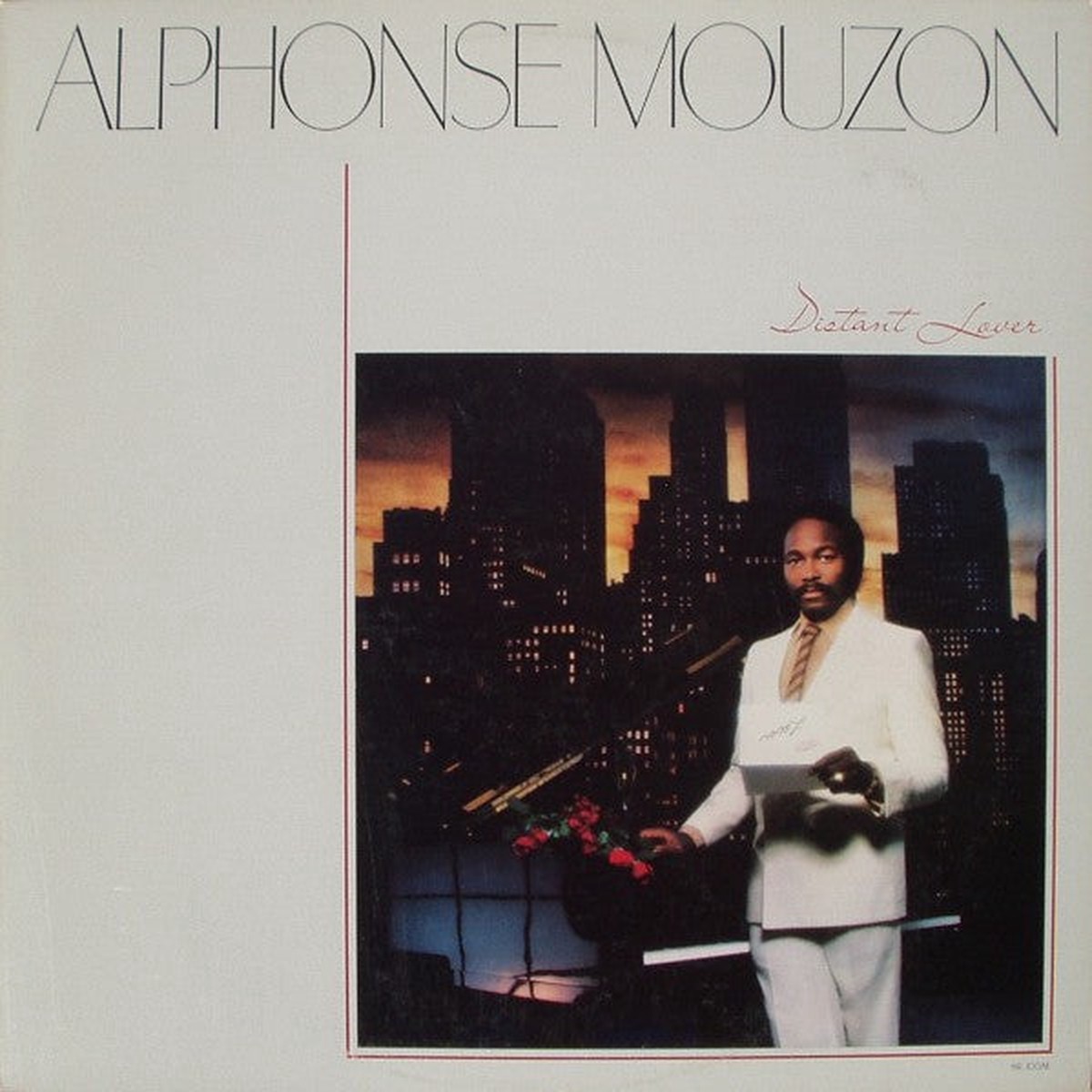 Mouzon, Alphonse - Distant Lover (Vinyl, VG+)