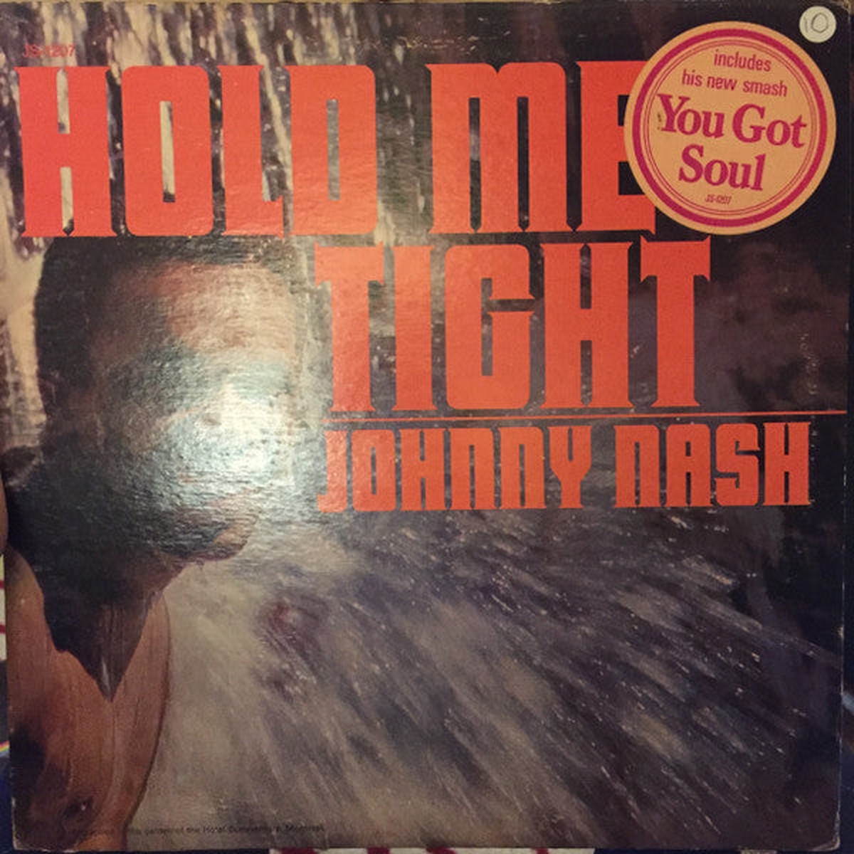 Nash, Johnny - Hold Me Tight (Vinyl, VG)