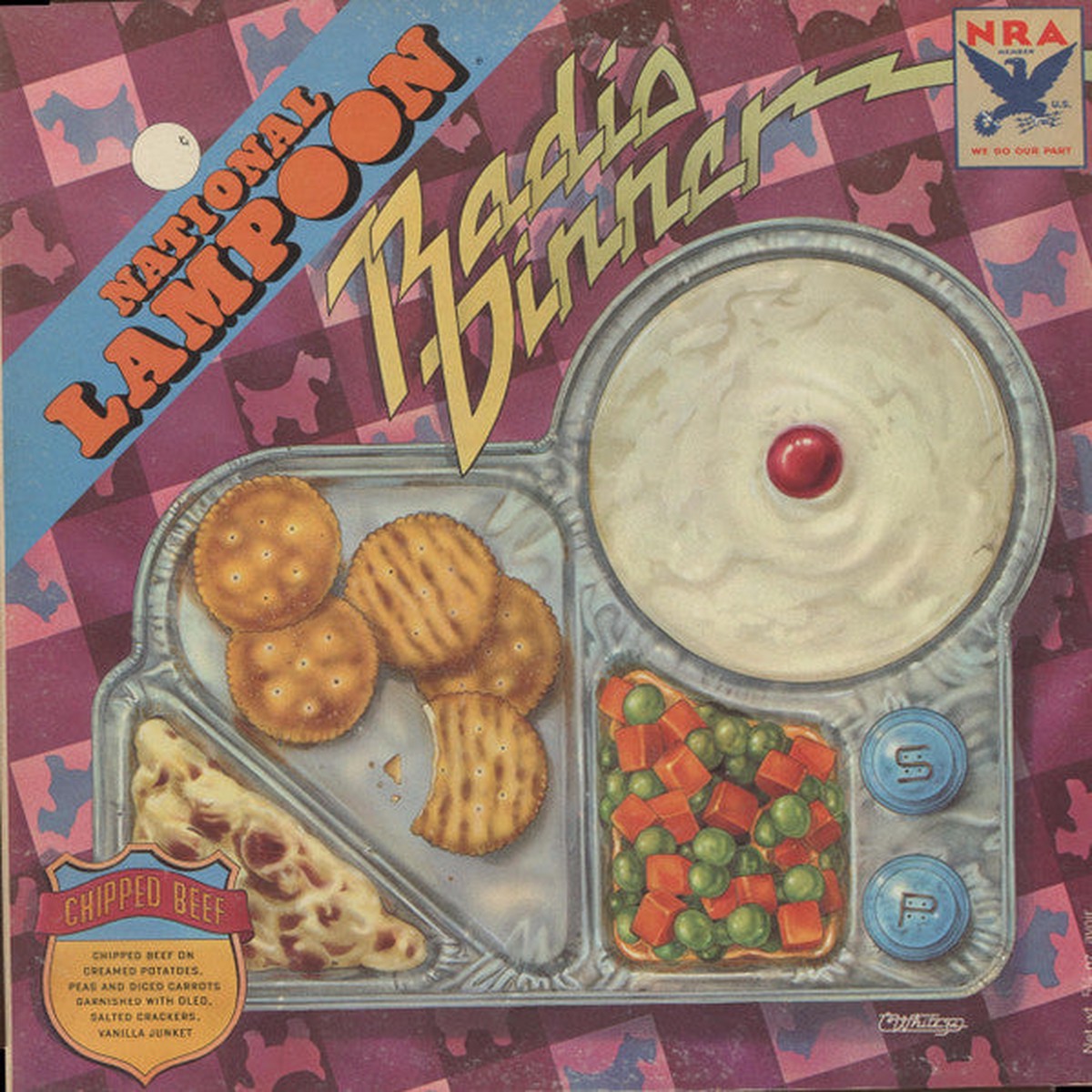 National Lampoon - Radio Dinner (Vinyl, VG+)