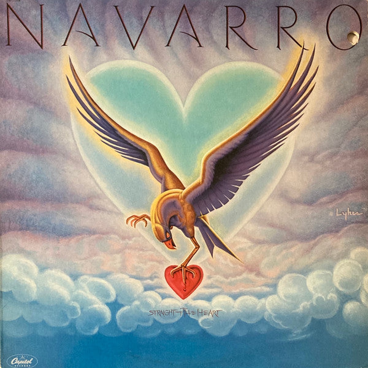 Navarro - Straight To The Heart (Vinyl, VG)