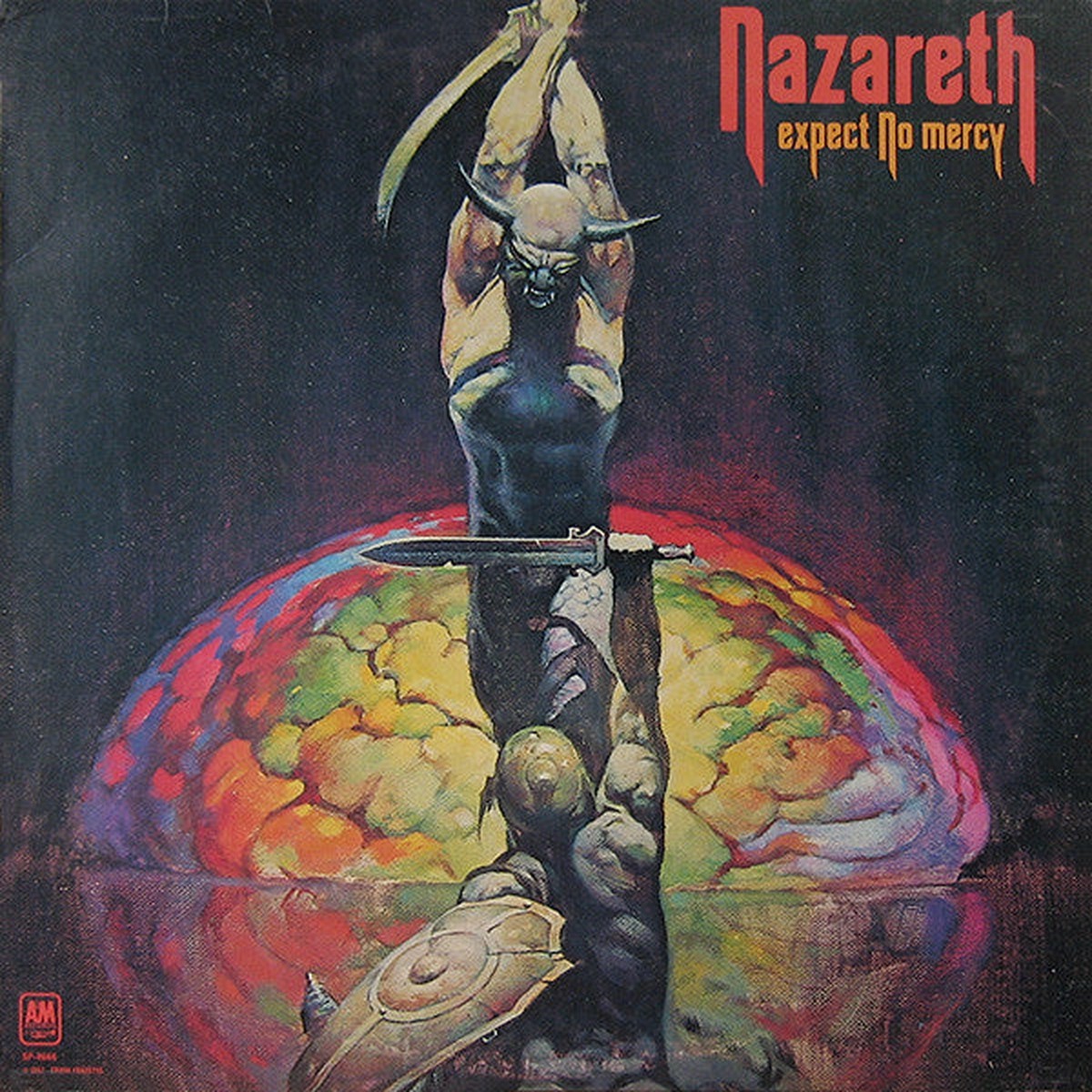 Nazareth - Expect No Mercy (Vinyl, VG+)