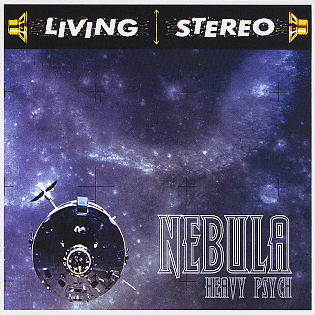 Nebula - Heavy Psych (Vinyl, VG+)
