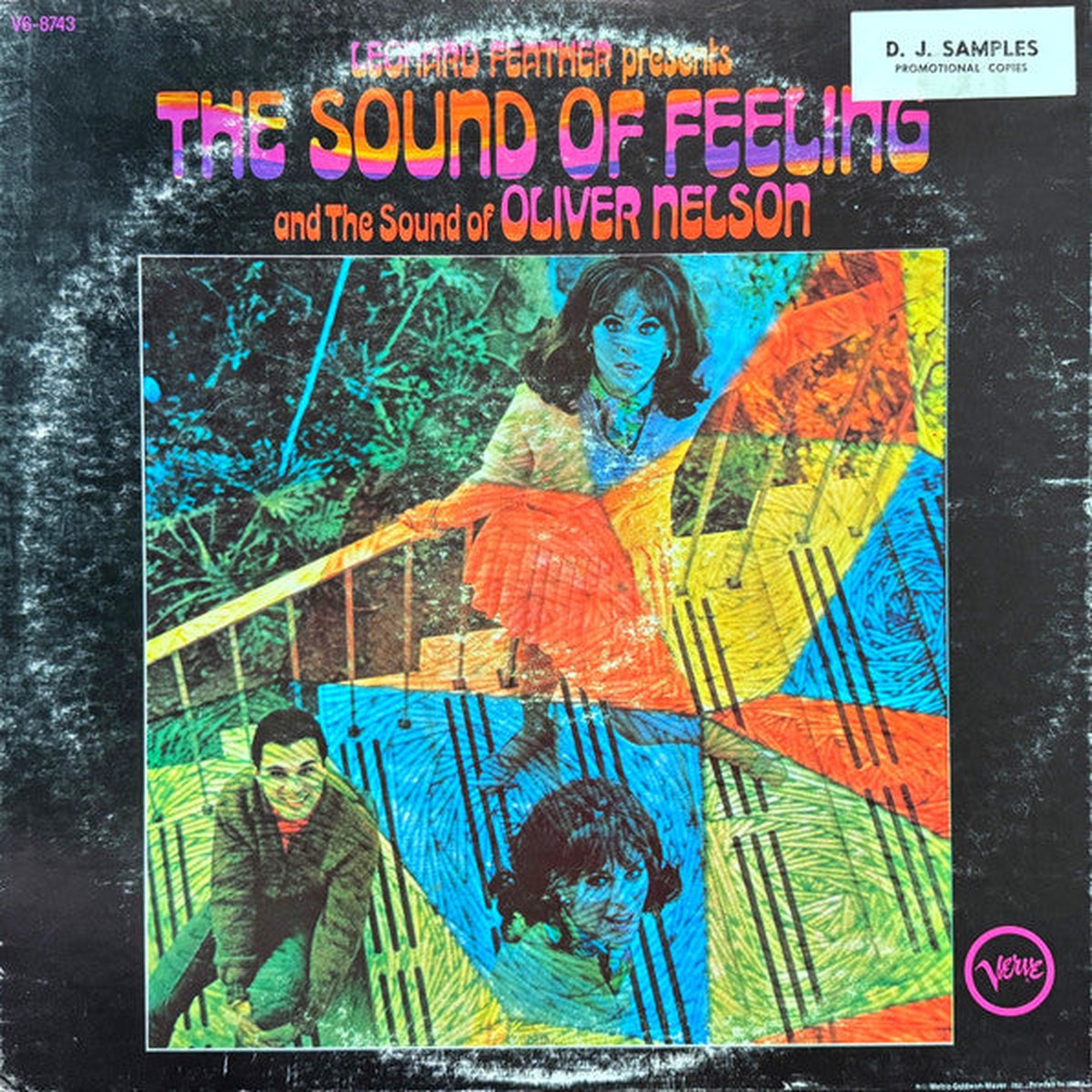 Nelson, Oliver & The Sound Of Feeling - Leonard Feather Presents The Sound Of Feeling And The Sound Of Oliver Nelson (Vinyl, VG+)