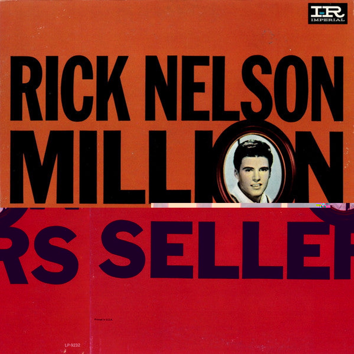 Nelson, Rick - Million Sellers (VG)