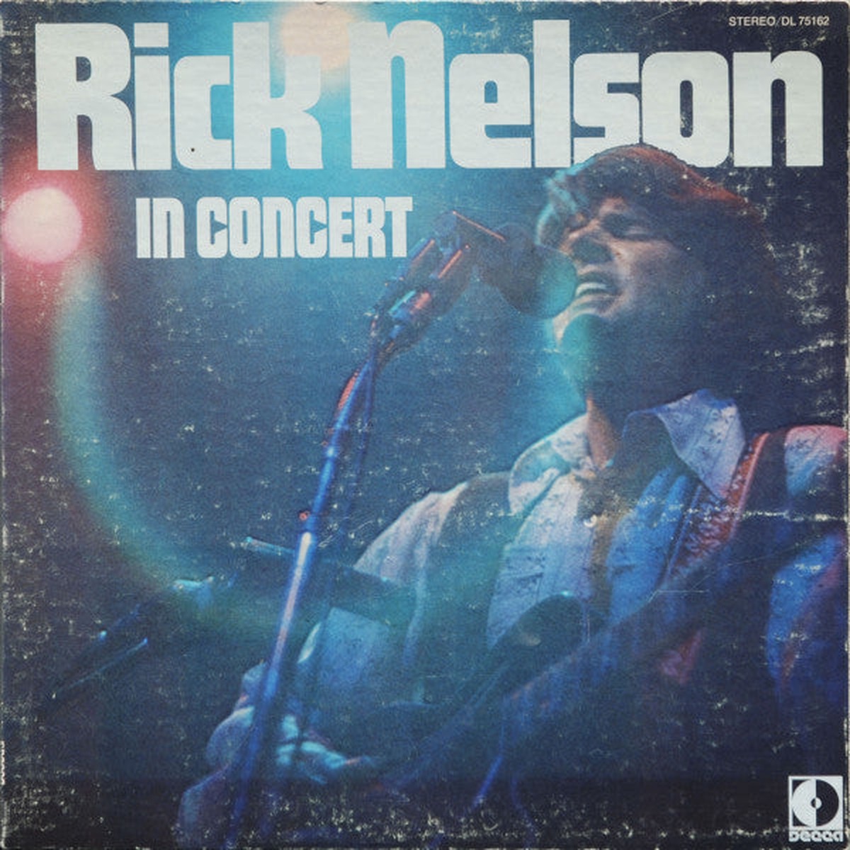 Nelson, Rick - Rick Nelson In Concert (Vinyl, VG+)