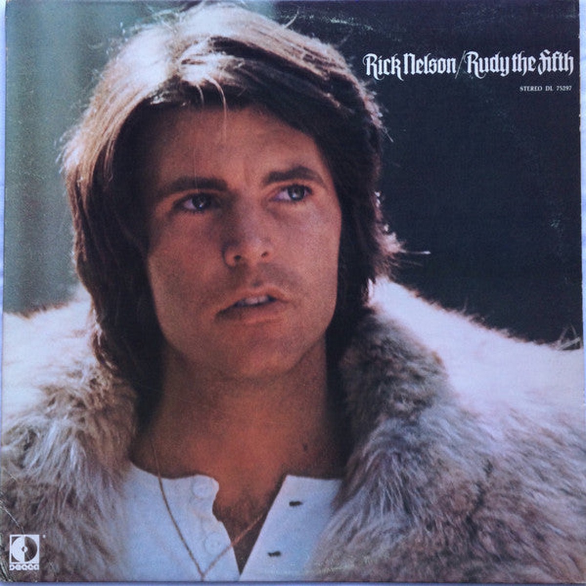 Nelson, Rick & The Stone Canyon Band - Rudy The Fifth (Vinyl, VG+)