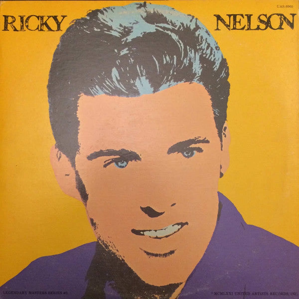 Nelson, Ricky - Legendary Masters Series #2 (Vinyl, VG+)