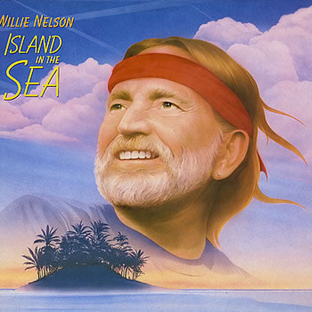 Nelson, Willie - Island In The Sea (Vinyl, NM or M-)