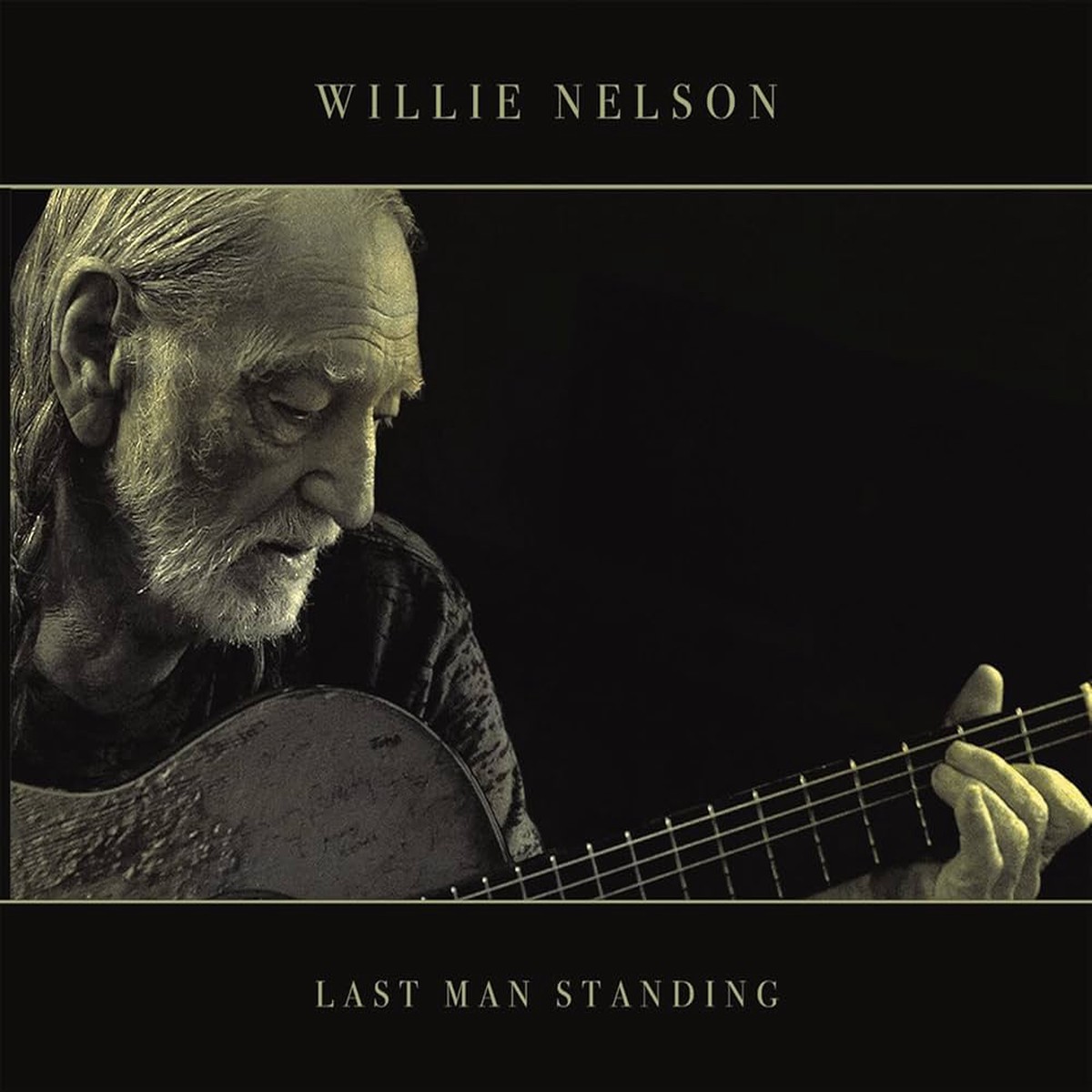 Nelson, Willie - Last Man Standing