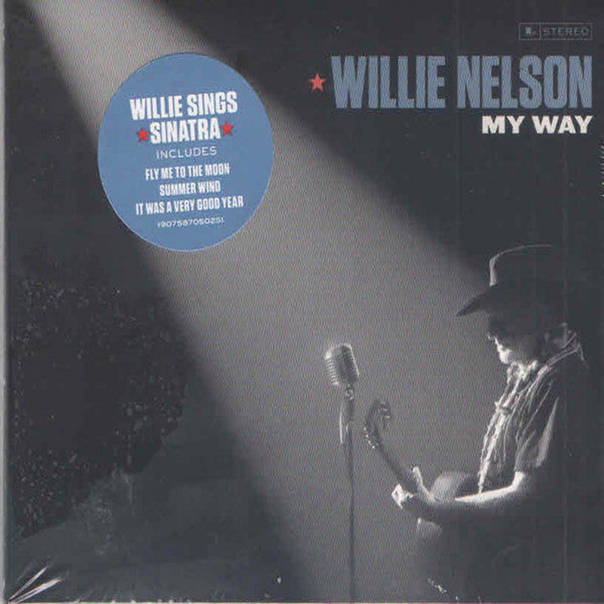 Nelson, Willie - My Way (CD, VG+)